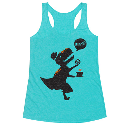 Tea Rex Racerback Tank