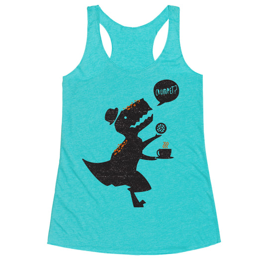 Tea Rex Racerback Tank