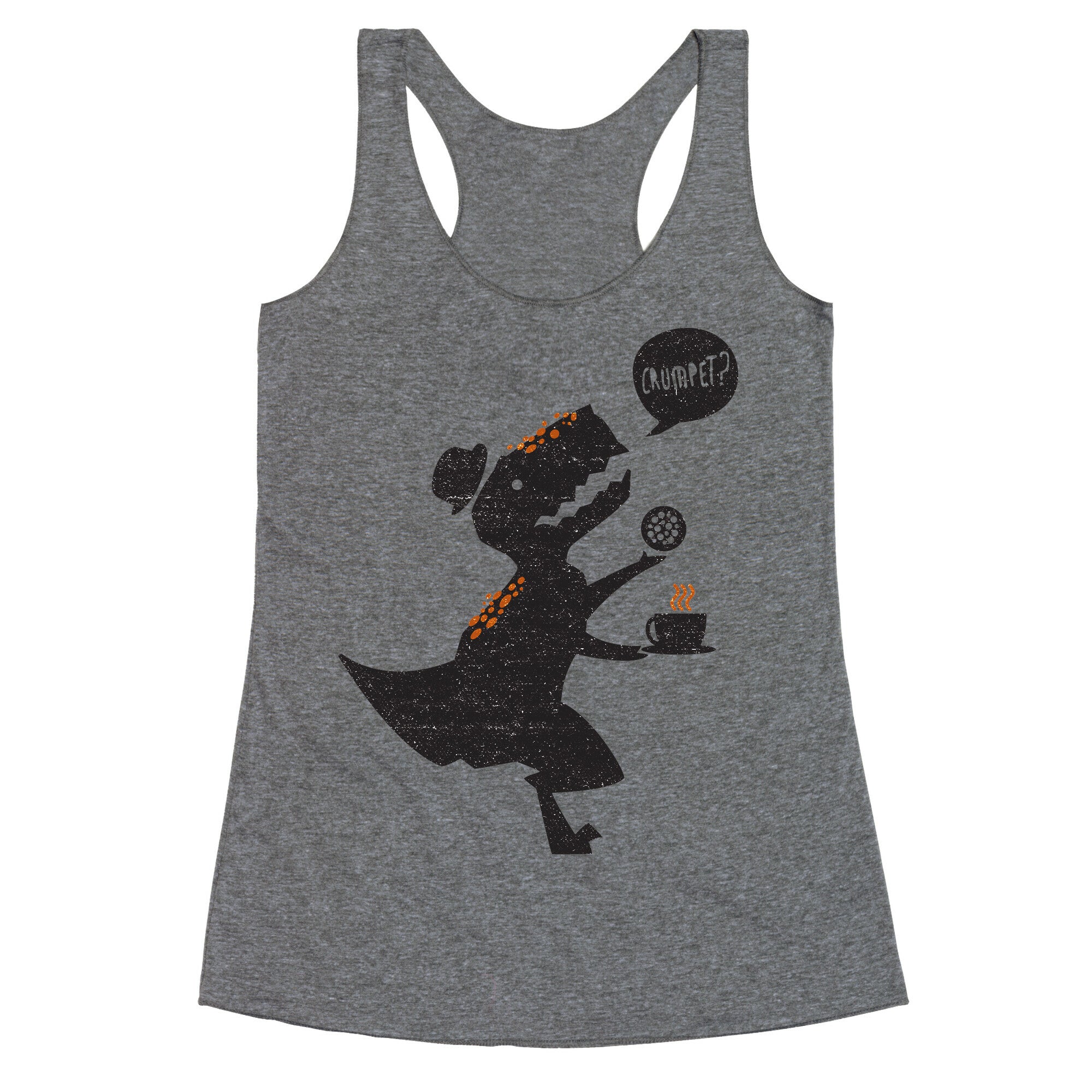 Tea Rex Racerback Tank