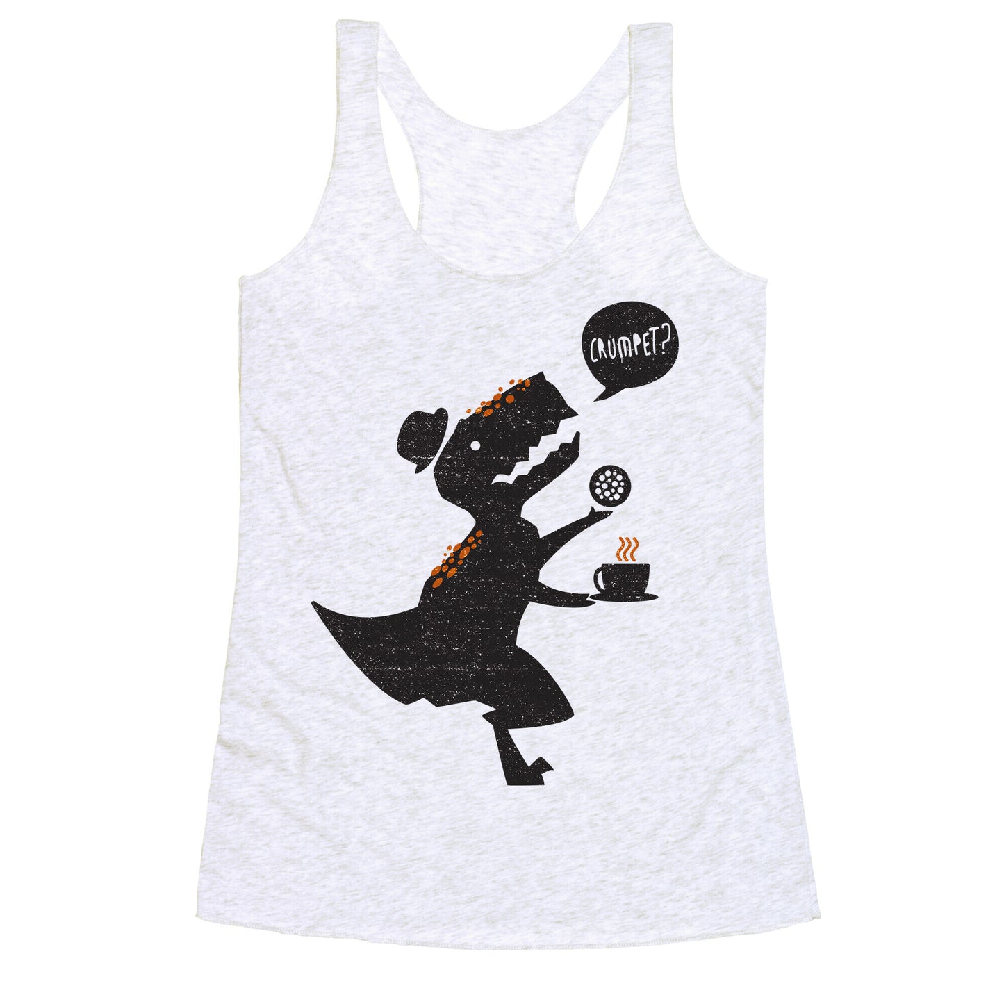 Tea Rex Racerback Tank