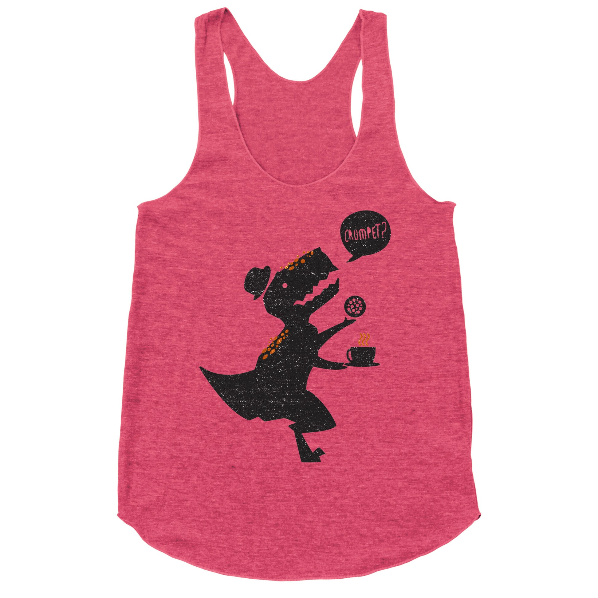 Tea Rex Racerback Tank