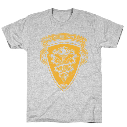 Order of the Twin Adder Grand Company Sigil T-Shirt