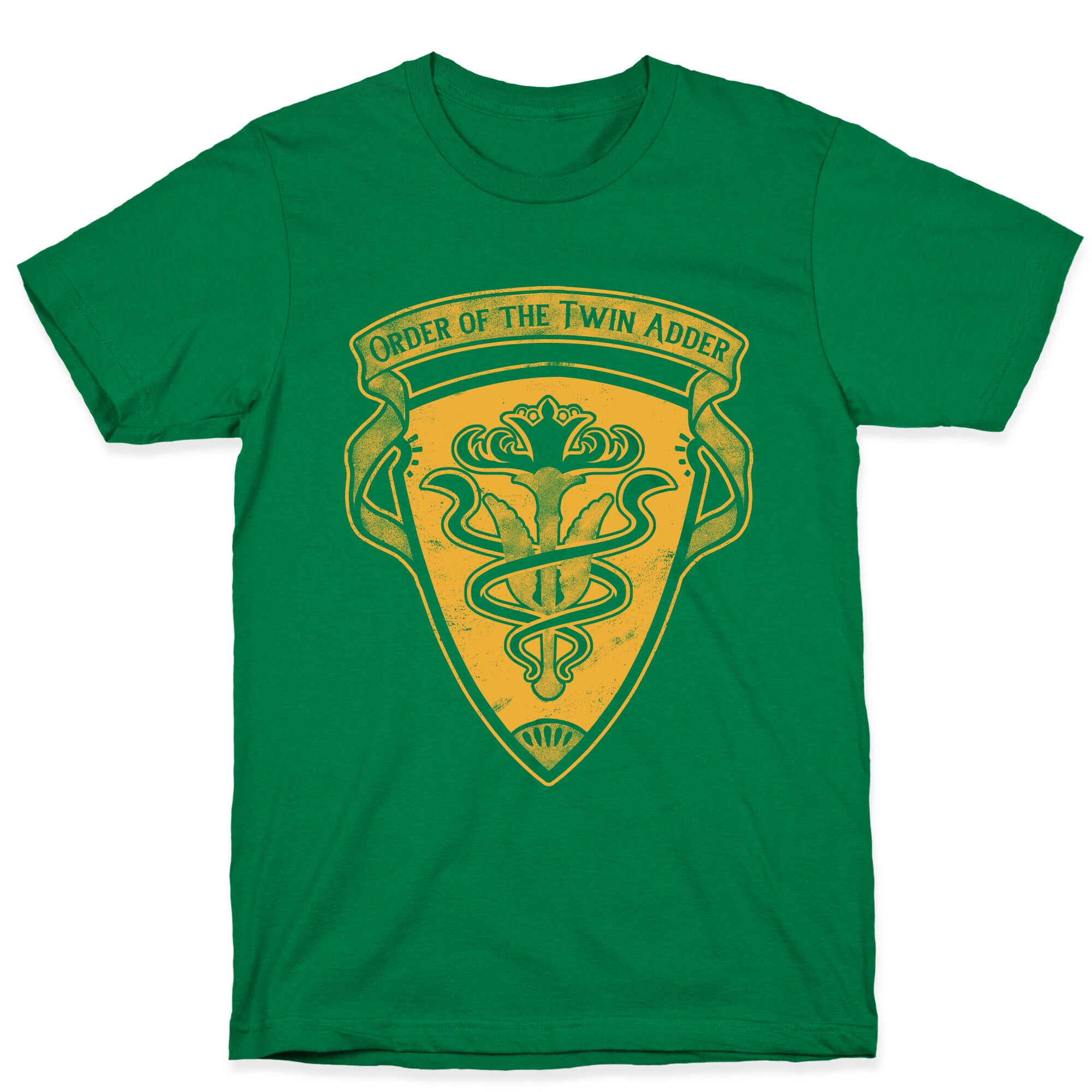 Order of the Twin Adder Grand Company Sigil T-Shirt