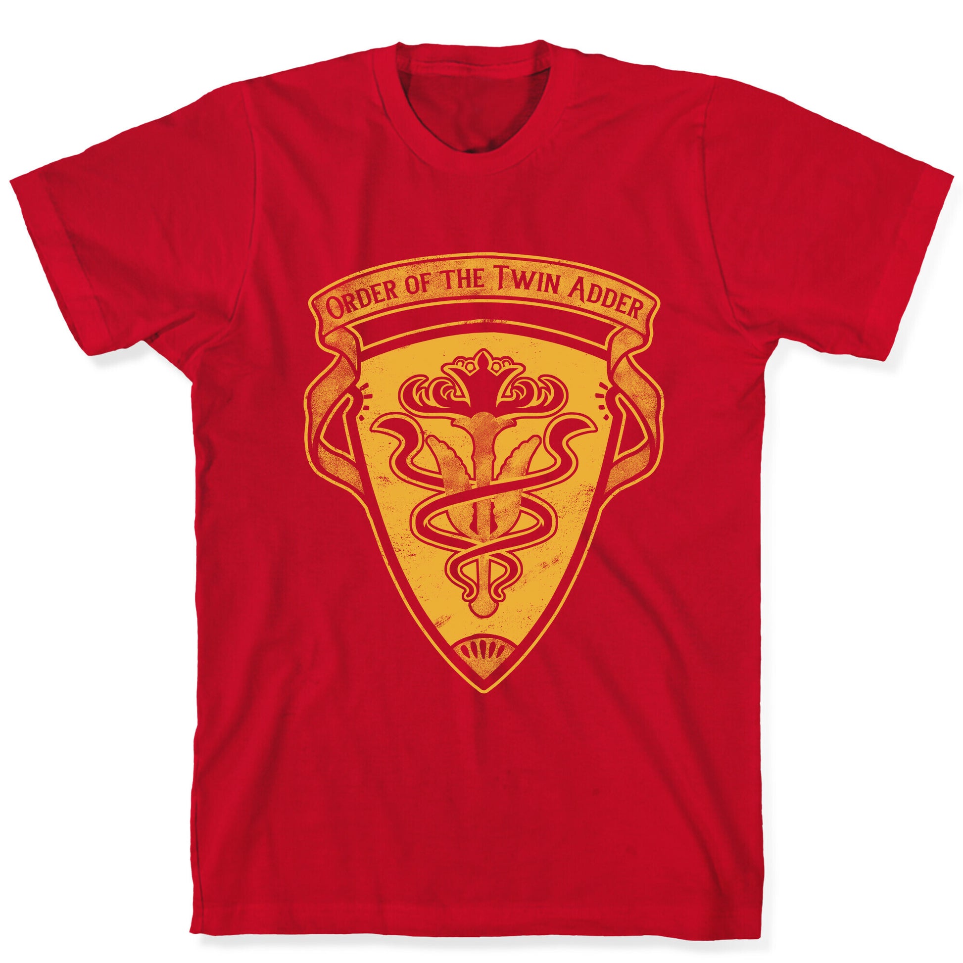 Order of the Twin Adder Grand Company Sigil T-Shirt