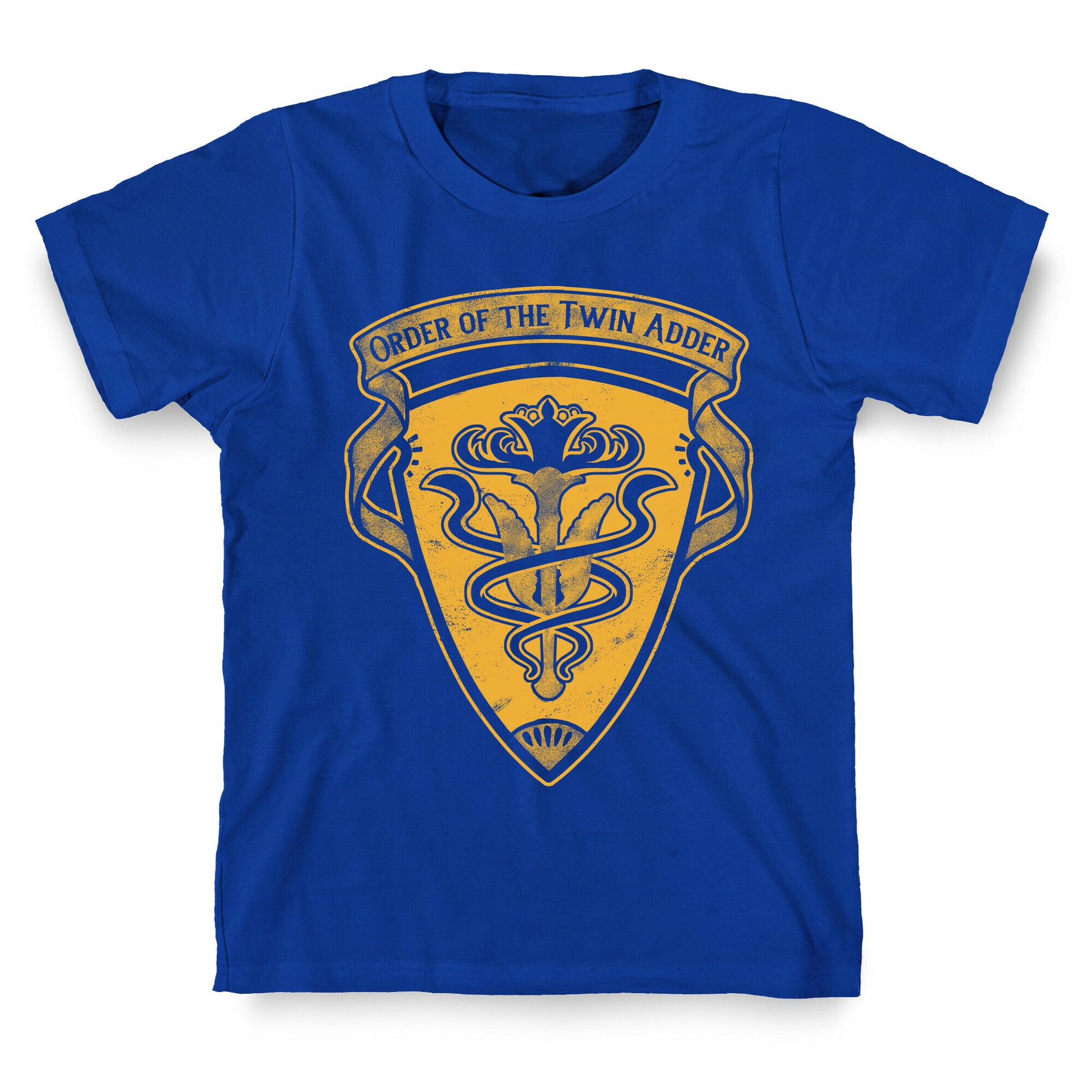Order of the Twin Adder Grand Company Sigil T-Shirt