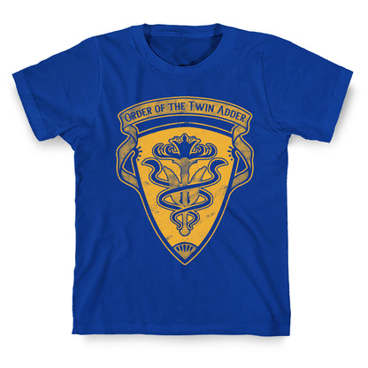 Order of the Twin Adder Grand Company Sigil T-Shirt