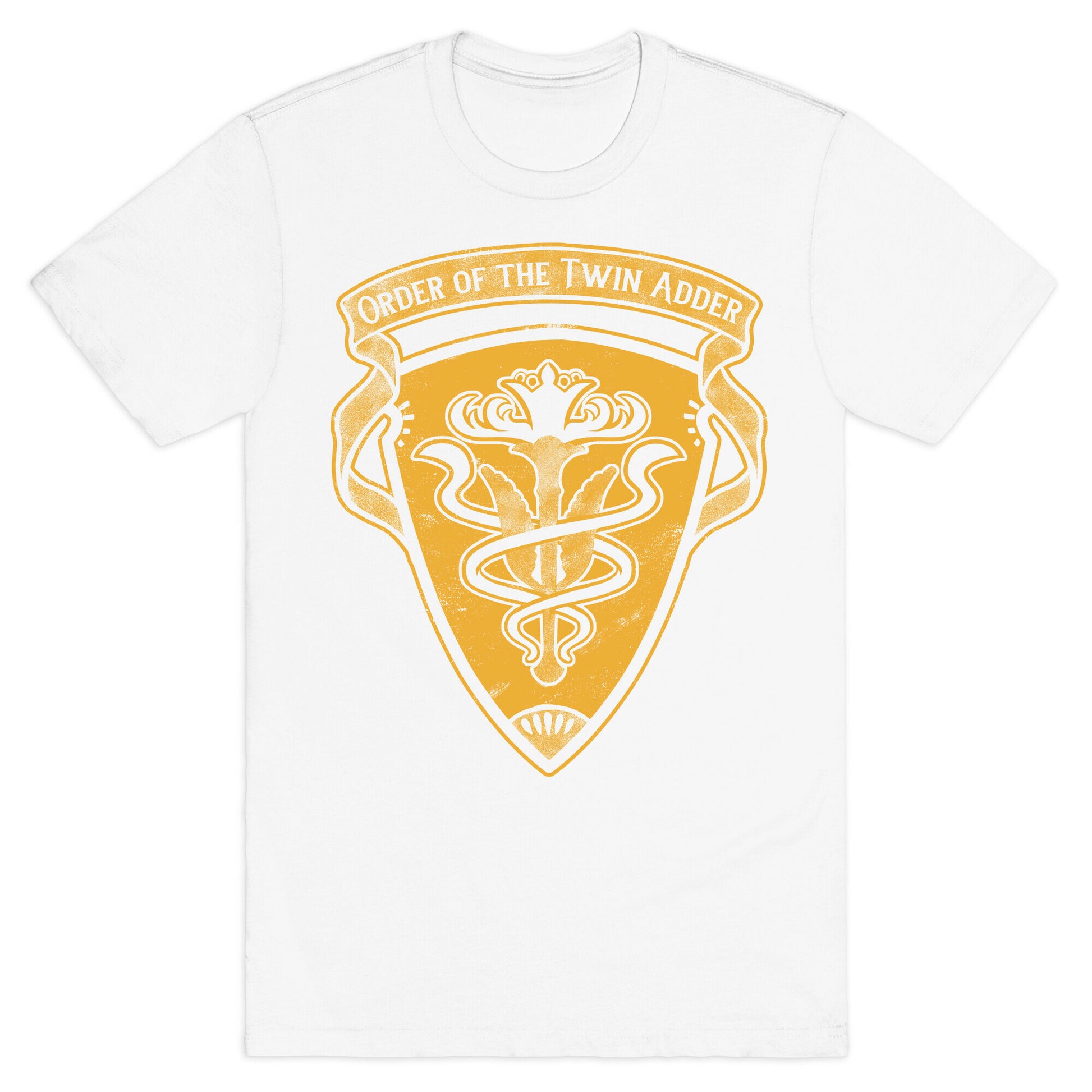 Order of the Twin Adder Grand Company Sigil T-Shirt