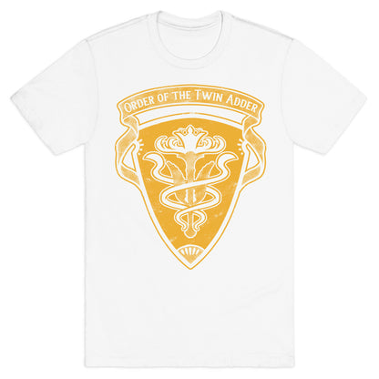 Order of the Twin Adder Grand Company Sigil T-Shirt