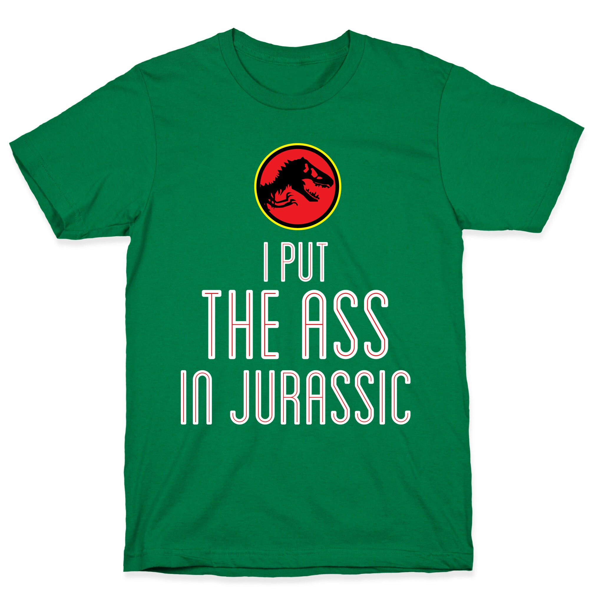 THE ASS IN JURASSIC (tank) T-Shirt