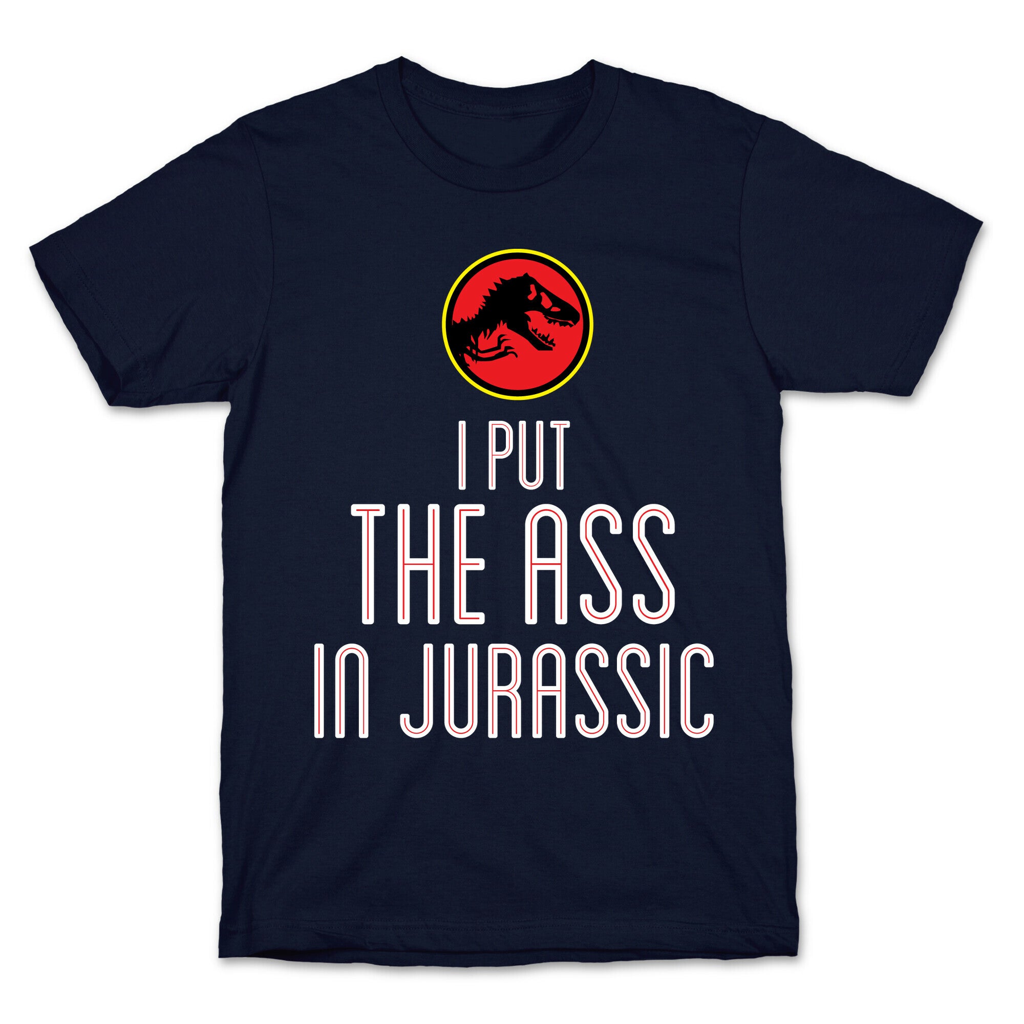 THE ASS IN JURASSIC (tank) T-Shirt