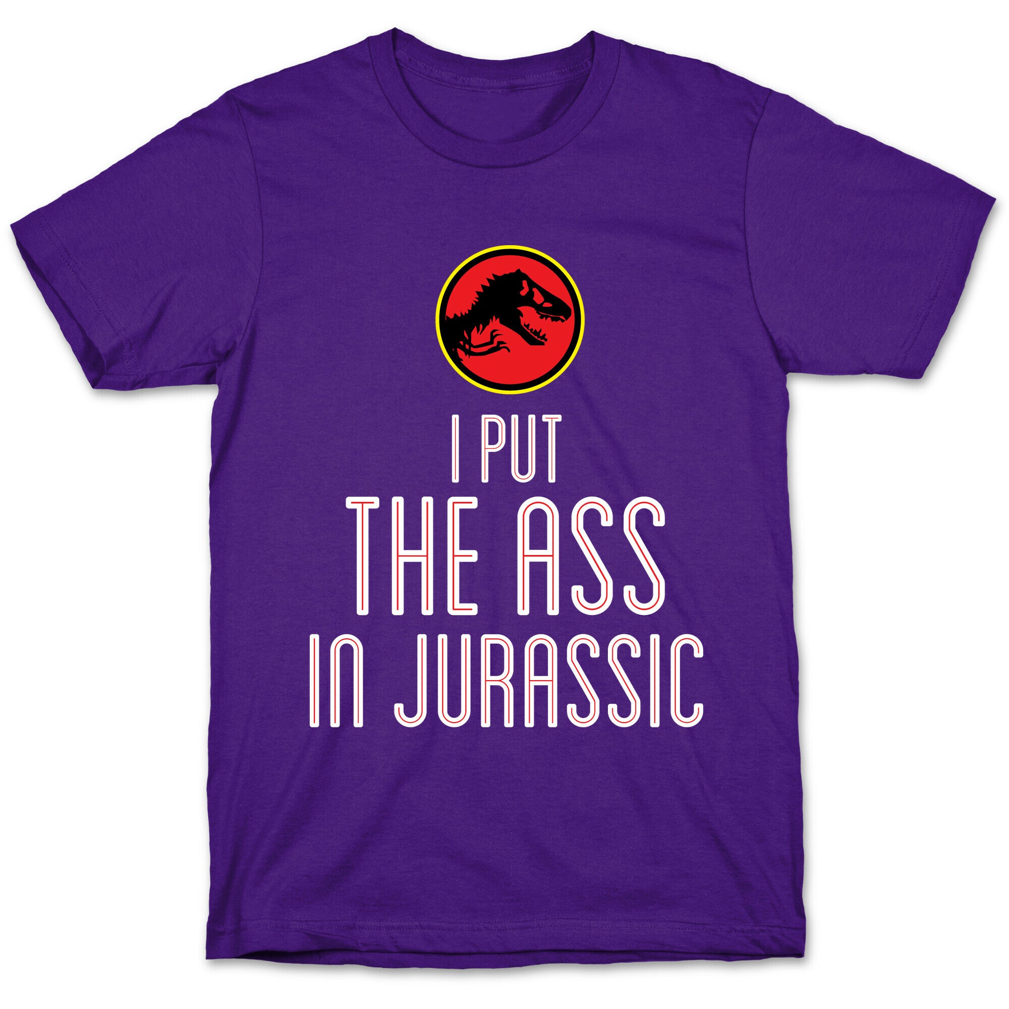 THE ASS IN JURASSIC (tank) T-Shirt