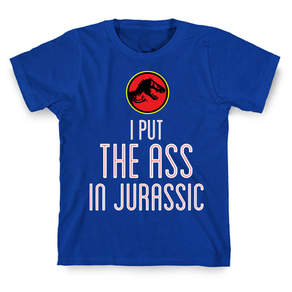 THE ASS IN JURASSIC (tank) T-Shirt