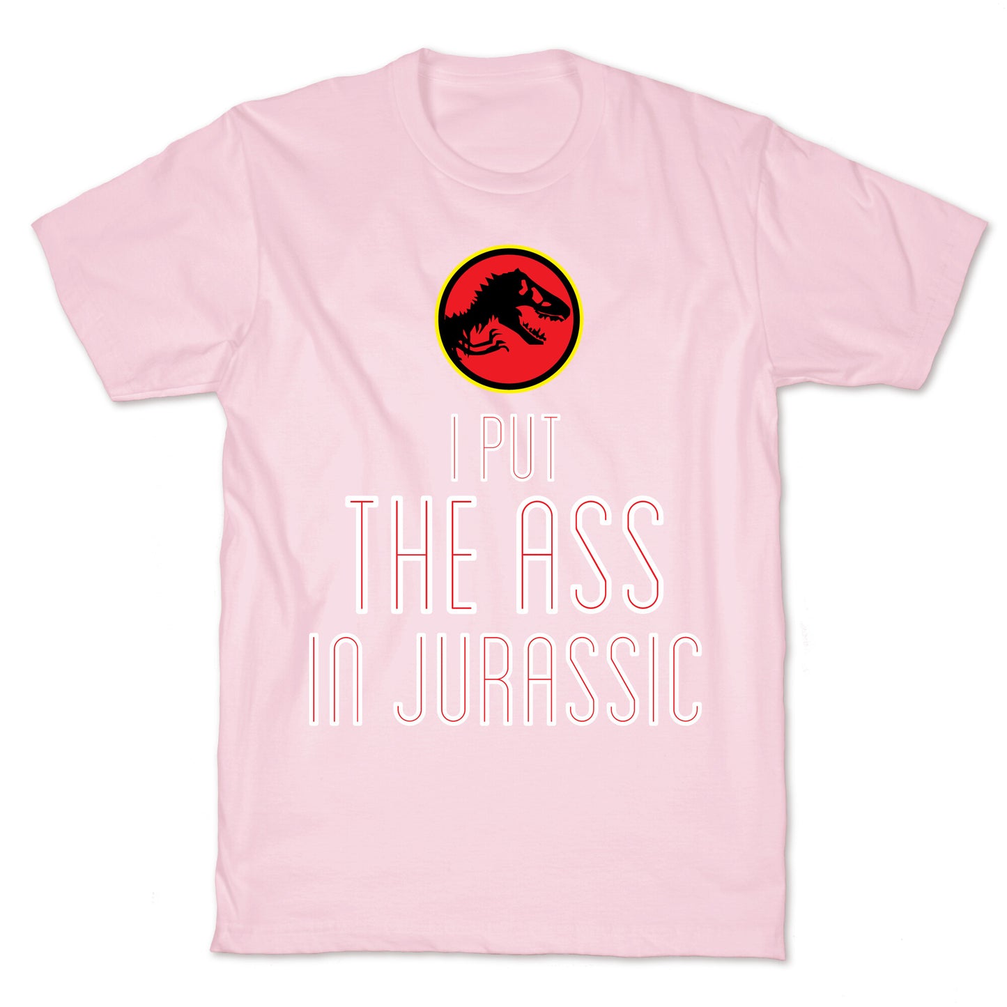 THE ASS IN JURASSIC (tank) T-Shirt