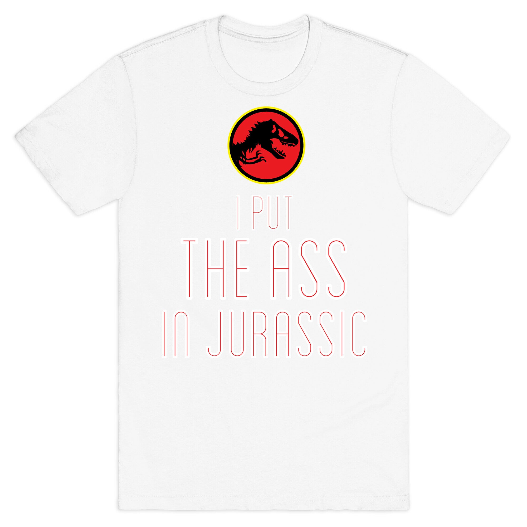 THE ASS IN JURASSIC (tank) T-Shirt