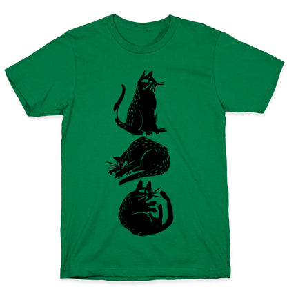 Cat Shapes T-Shirt