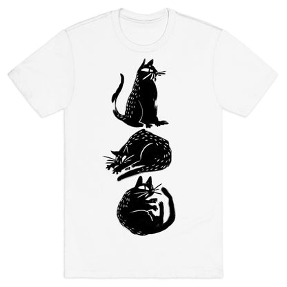 Cat Shapes T-Shirt