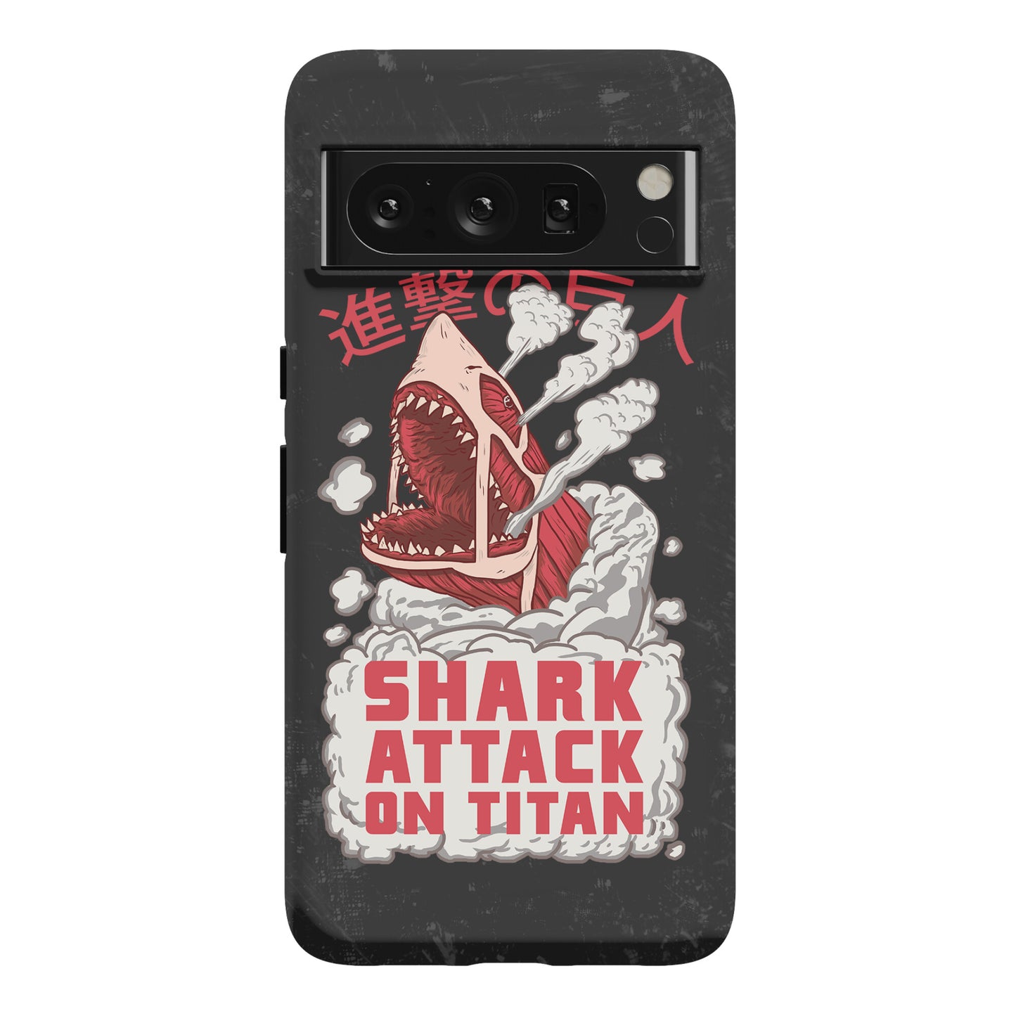 Shark Attack On Titan Phone Case