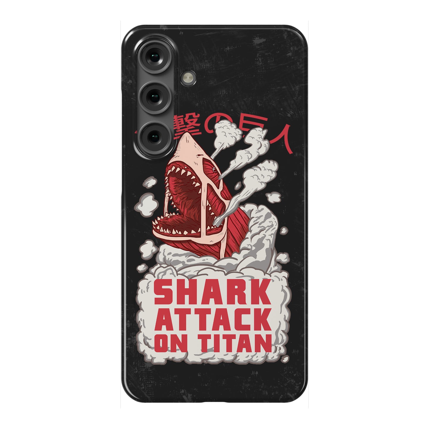 Shark Attack On Titan Phone Case