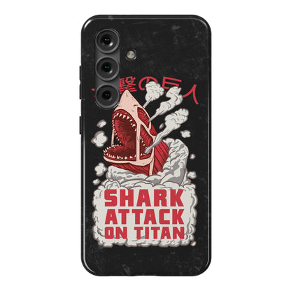 Shark Attack On Titan Phone Case