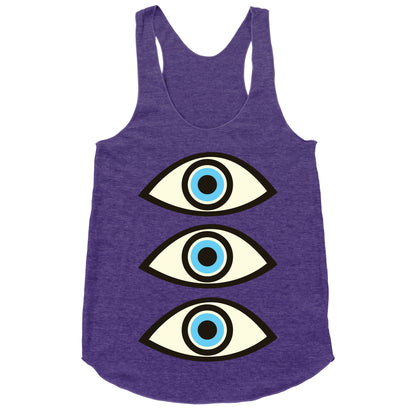 Evil Eye Racerback Tank