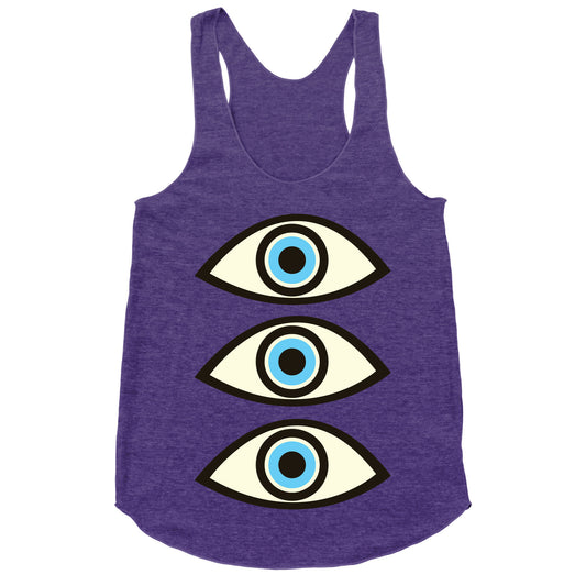 Evil Eye Racerback Tank