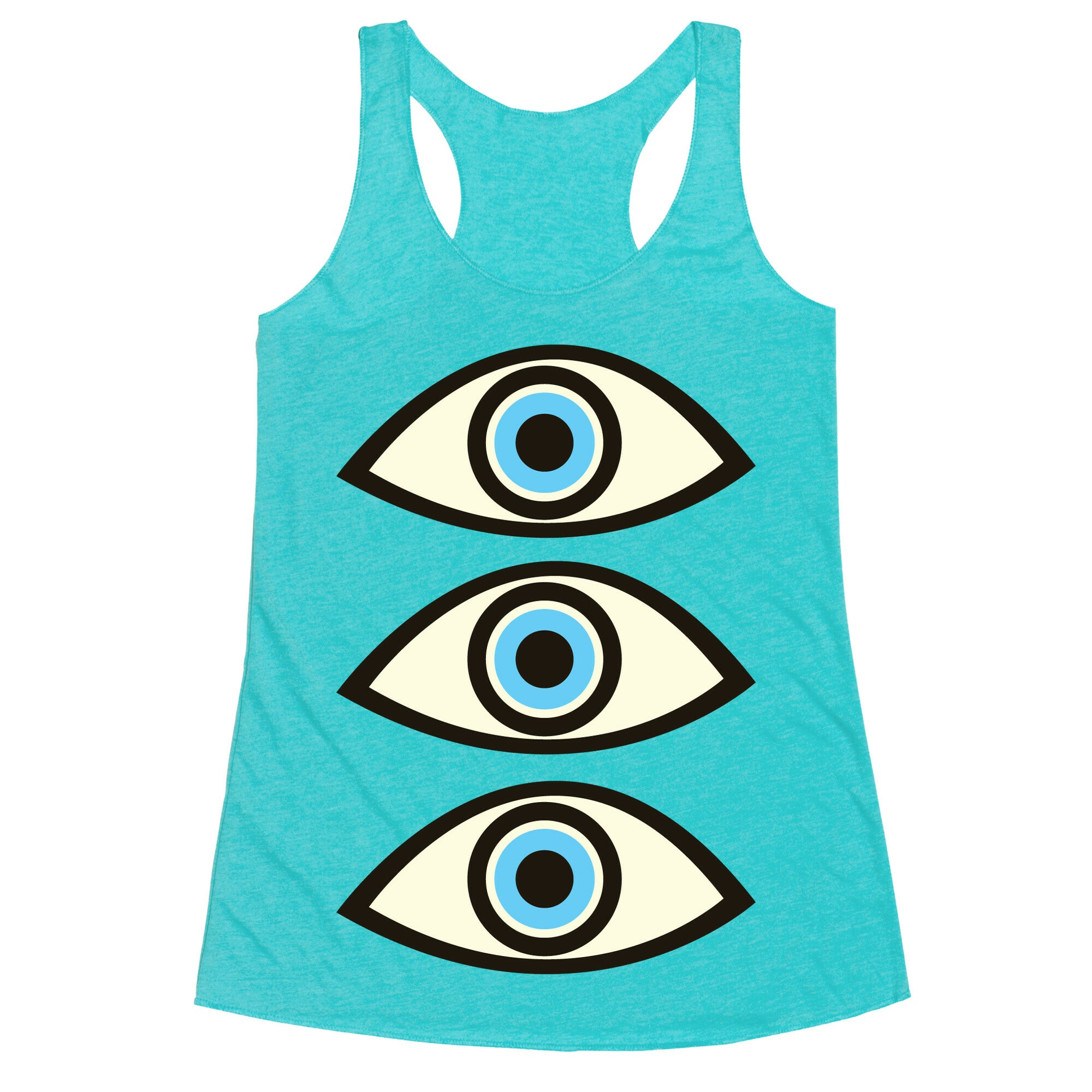 Evil Eye Racerback Tank