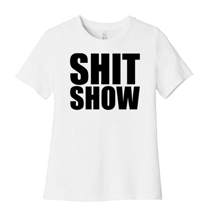 Shit Show Women's Cotton Tee