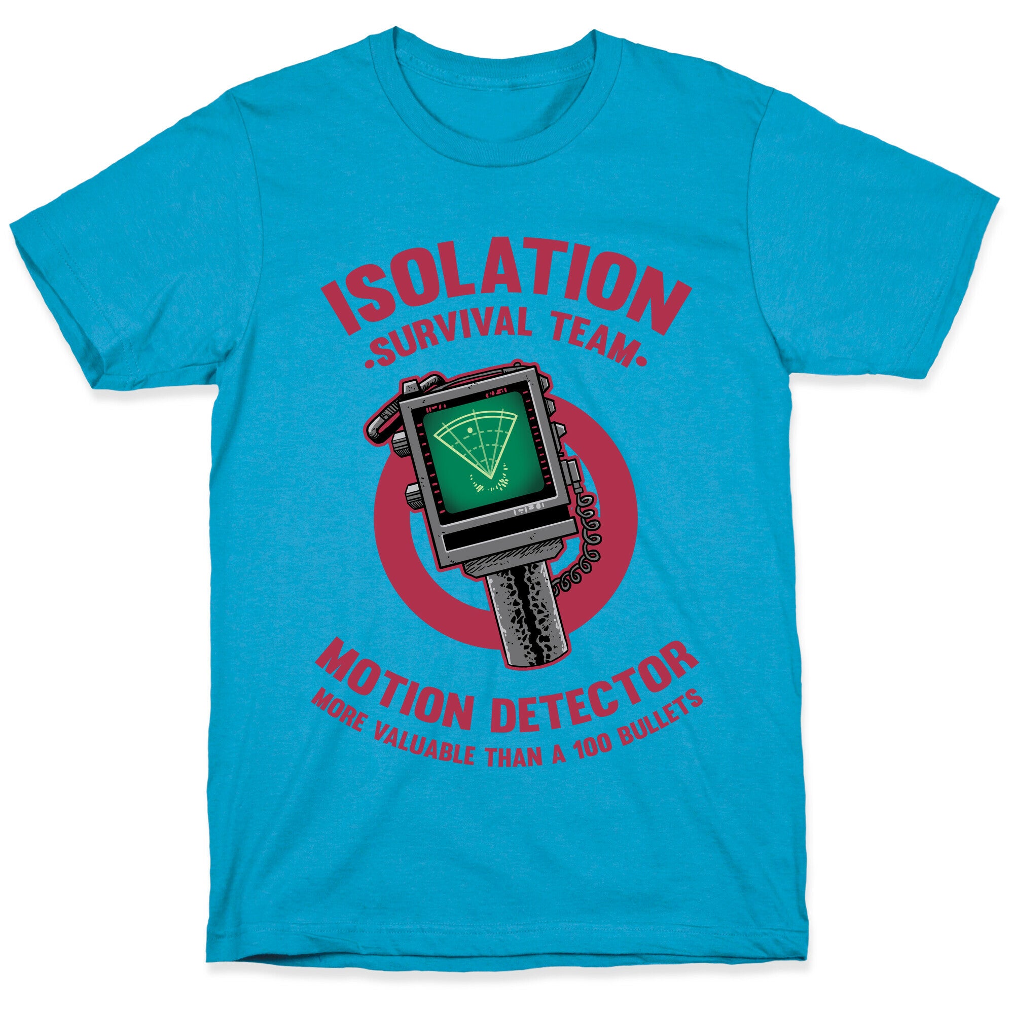 Isolation Survival Team Motion Detector Unisex Triblend Tee