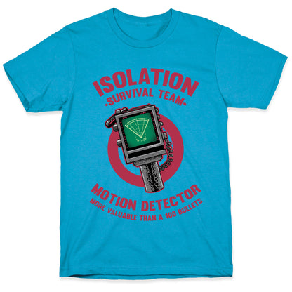 Isolation Survival Team Motion Detector Unisex Triblend Tee