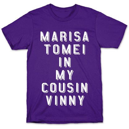 Marisa Tomei In My Cousin Vinny T-Shirt