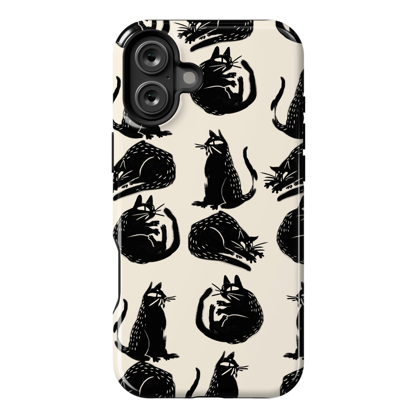 Cat Shapes Phone Case