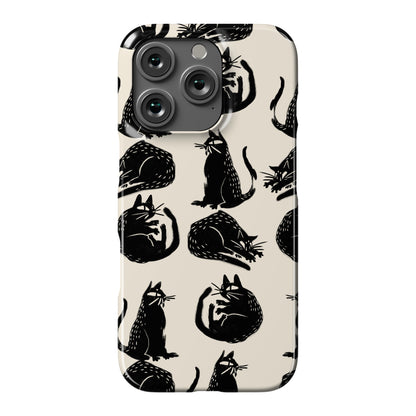 Cat Shapes Phone Case