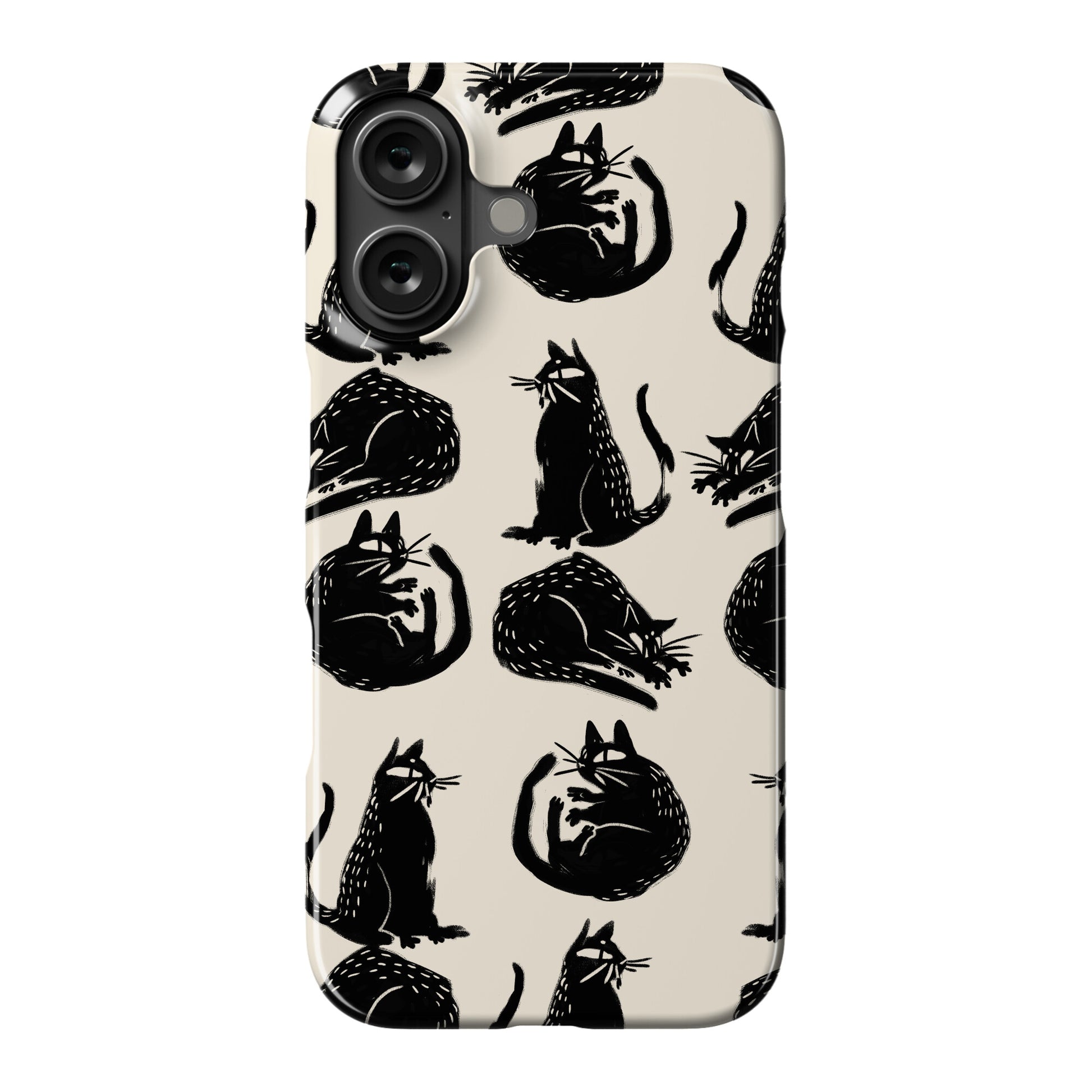 Cat Shapes Phone Case
