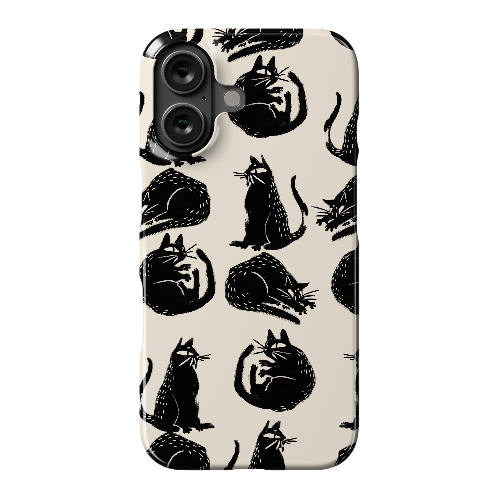 Cat Shapes Phone Case