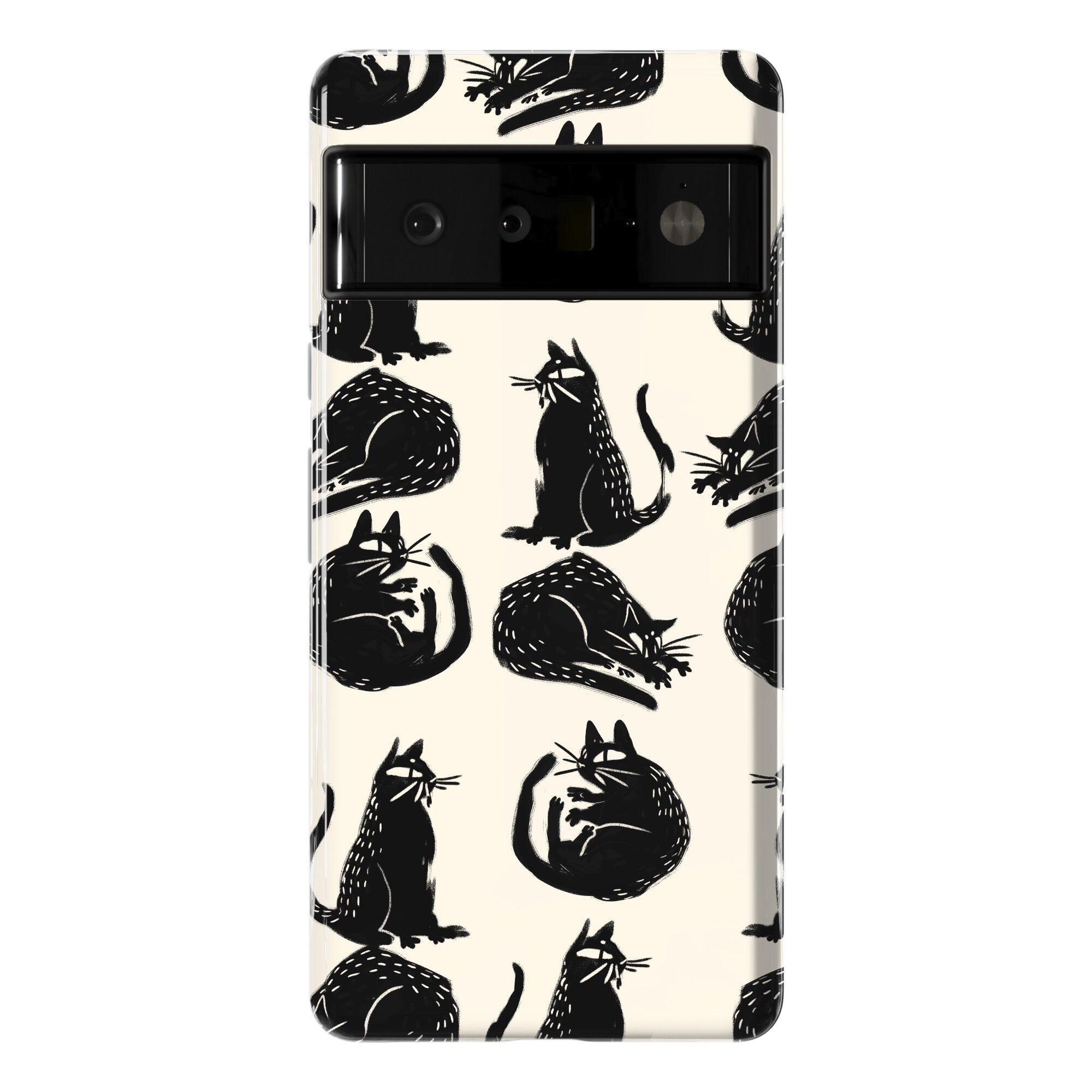 Cat Shapes Phone Case