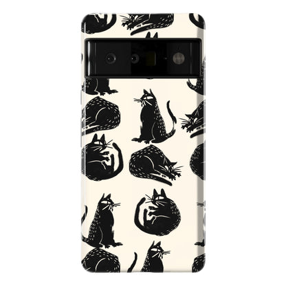Cat Shapes Phone Case
