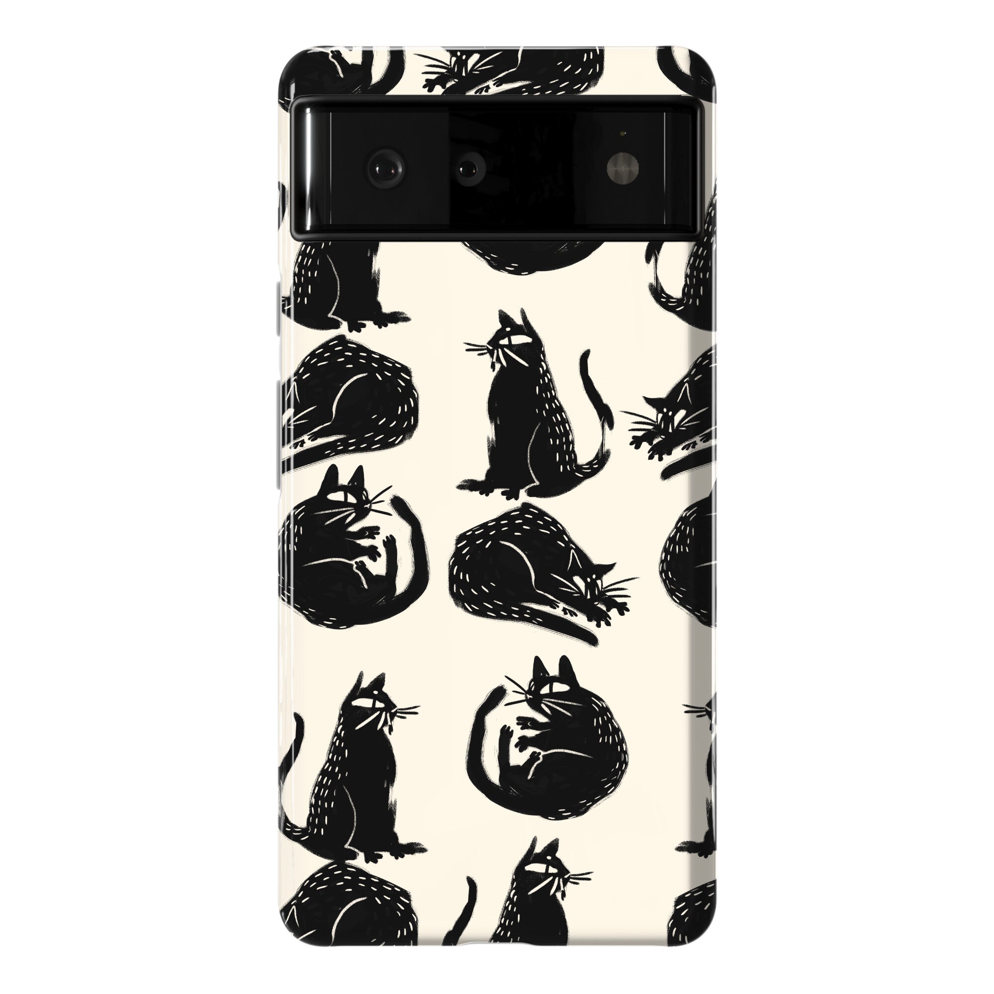 Cat Shapes Phone Case