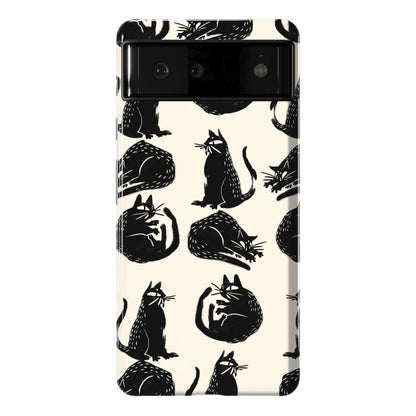 Cat Shapes Phone Case