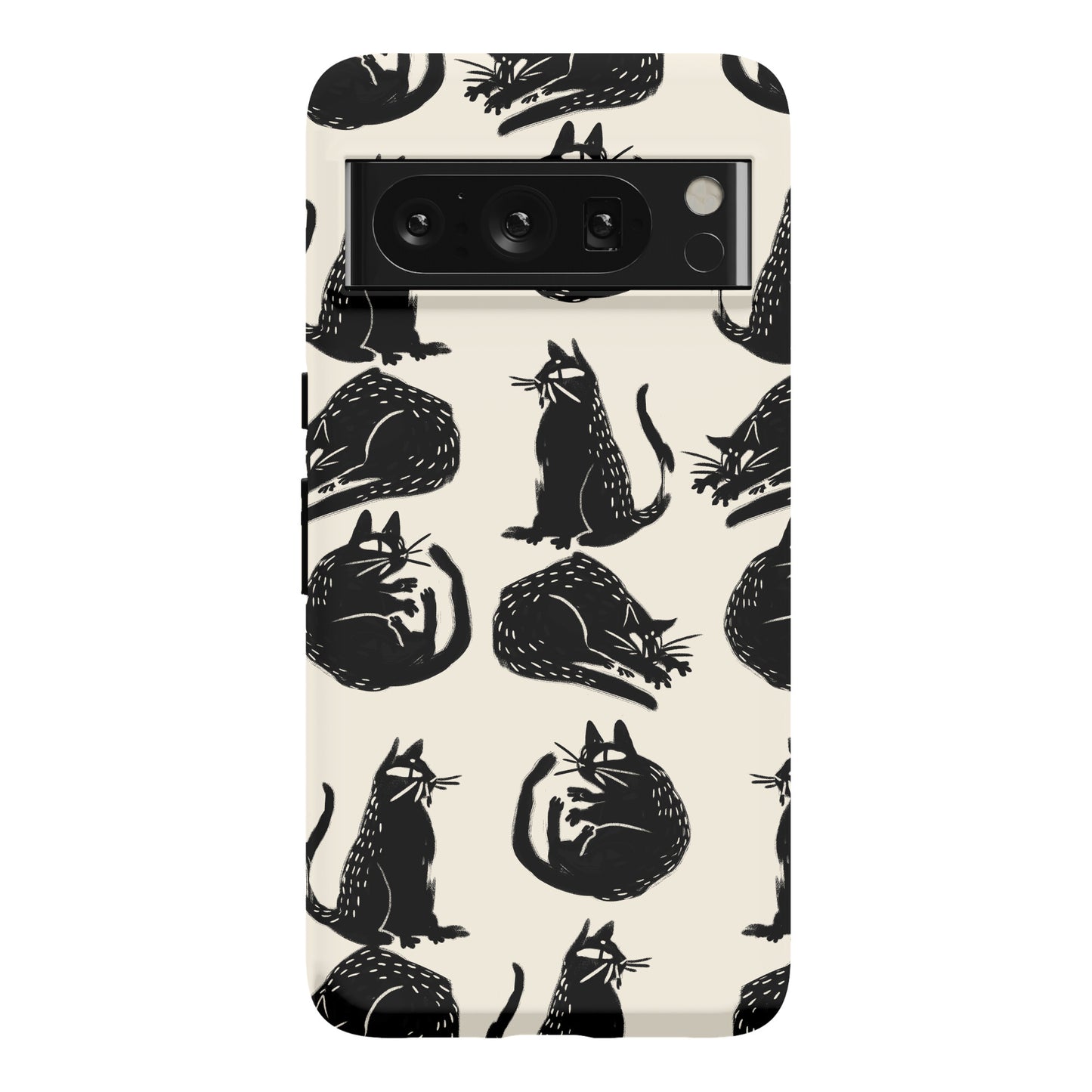 Cat Shapes Phone Case