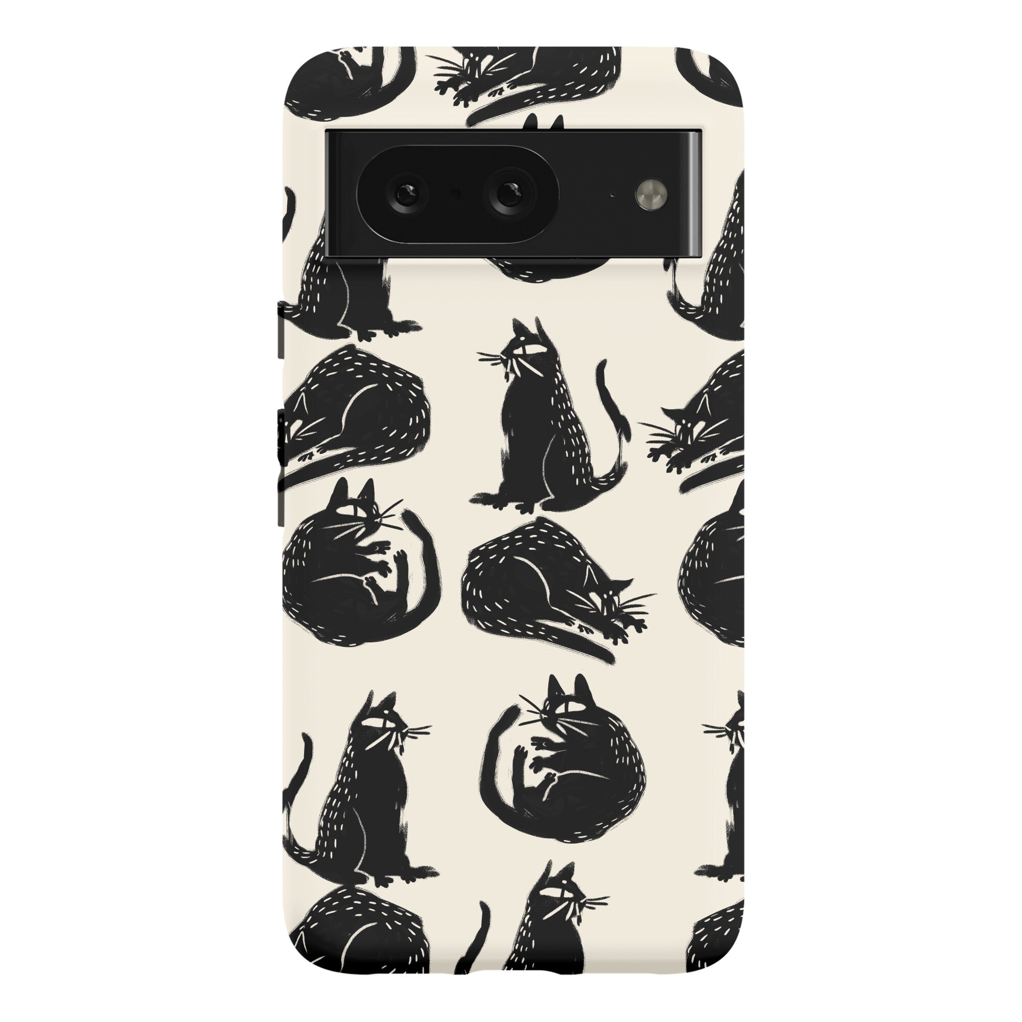 Cat Shapes Phone Case