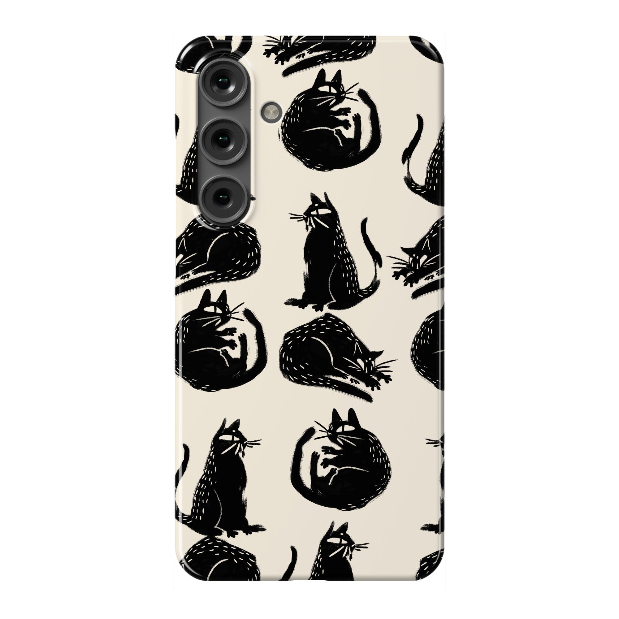 Cat Shapes Phone Case