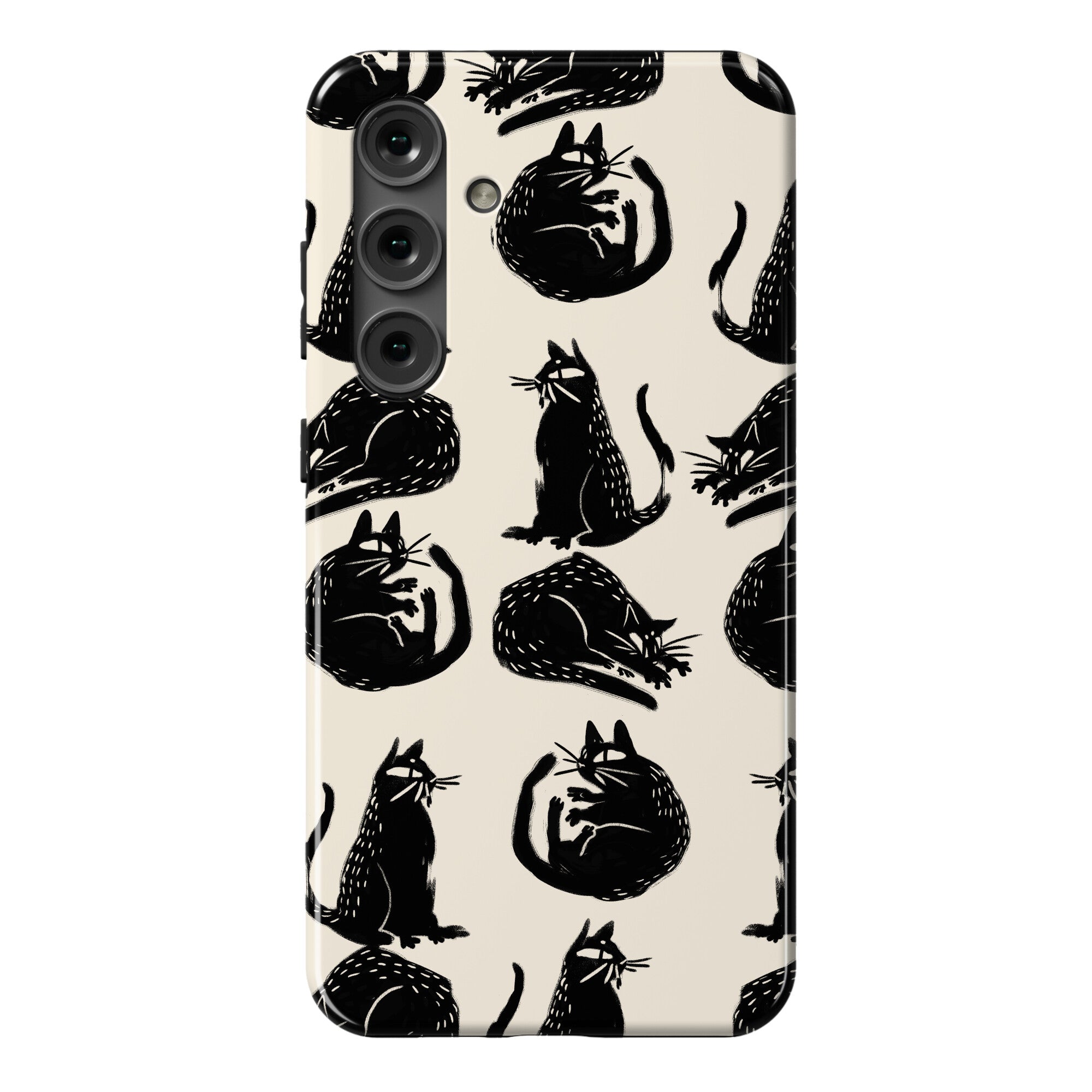 Cat Shapes Phone Case