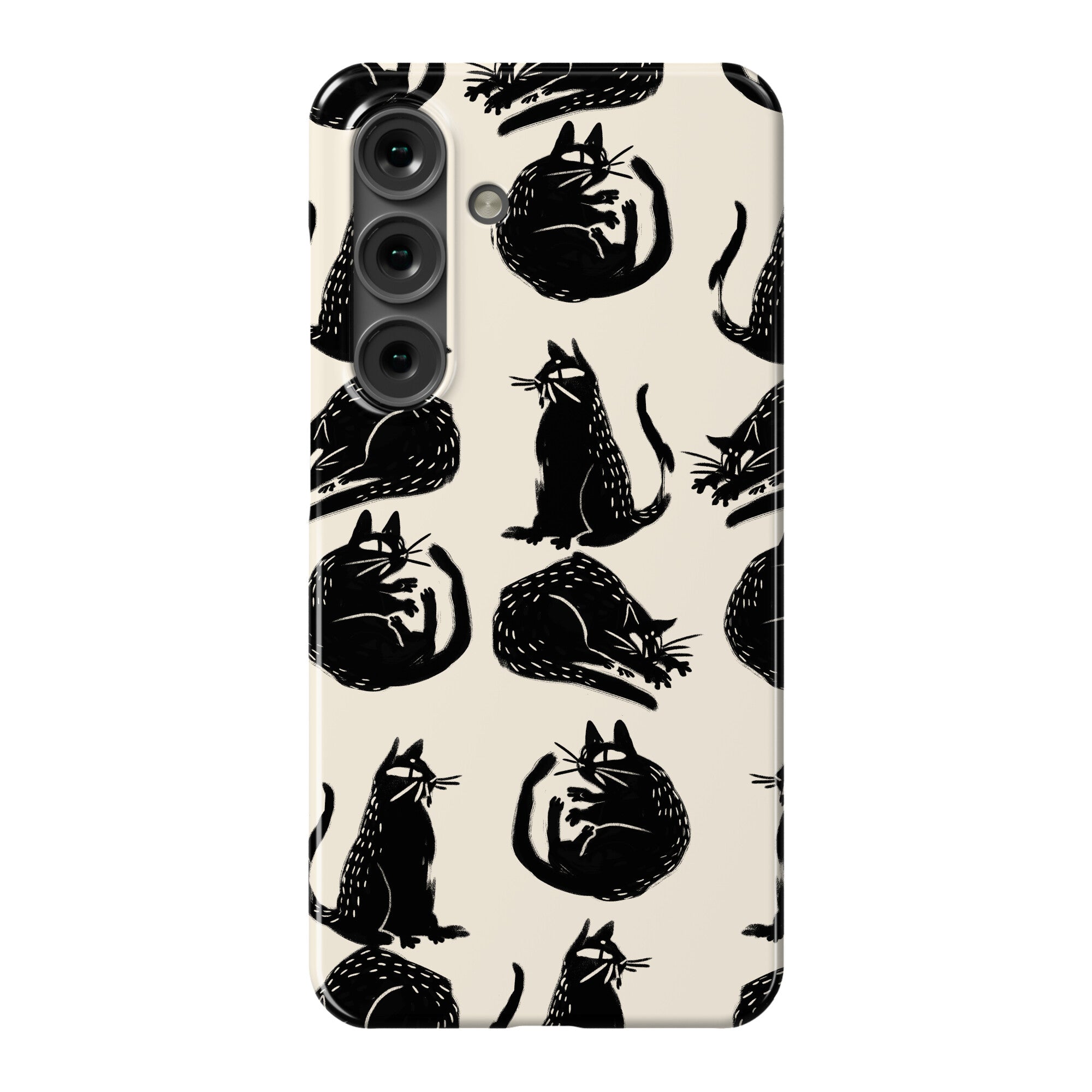 Cat Shapes Phone Case