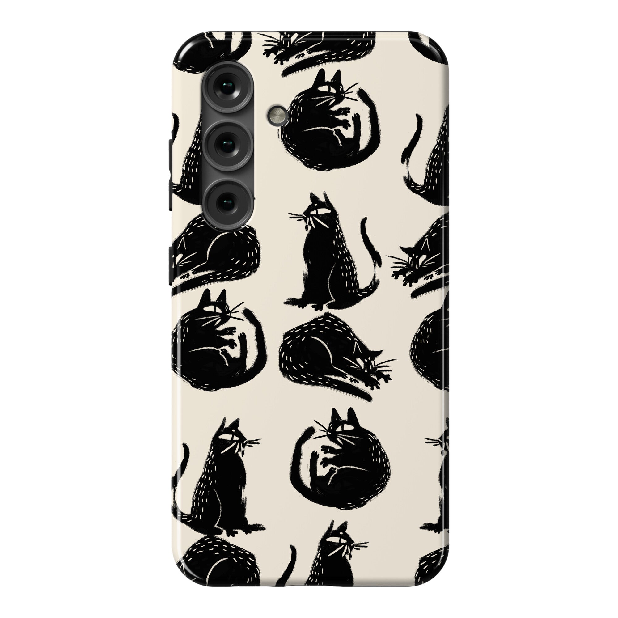 Cat Shapes Phone Case