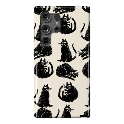 Cat Shapes Phone Case