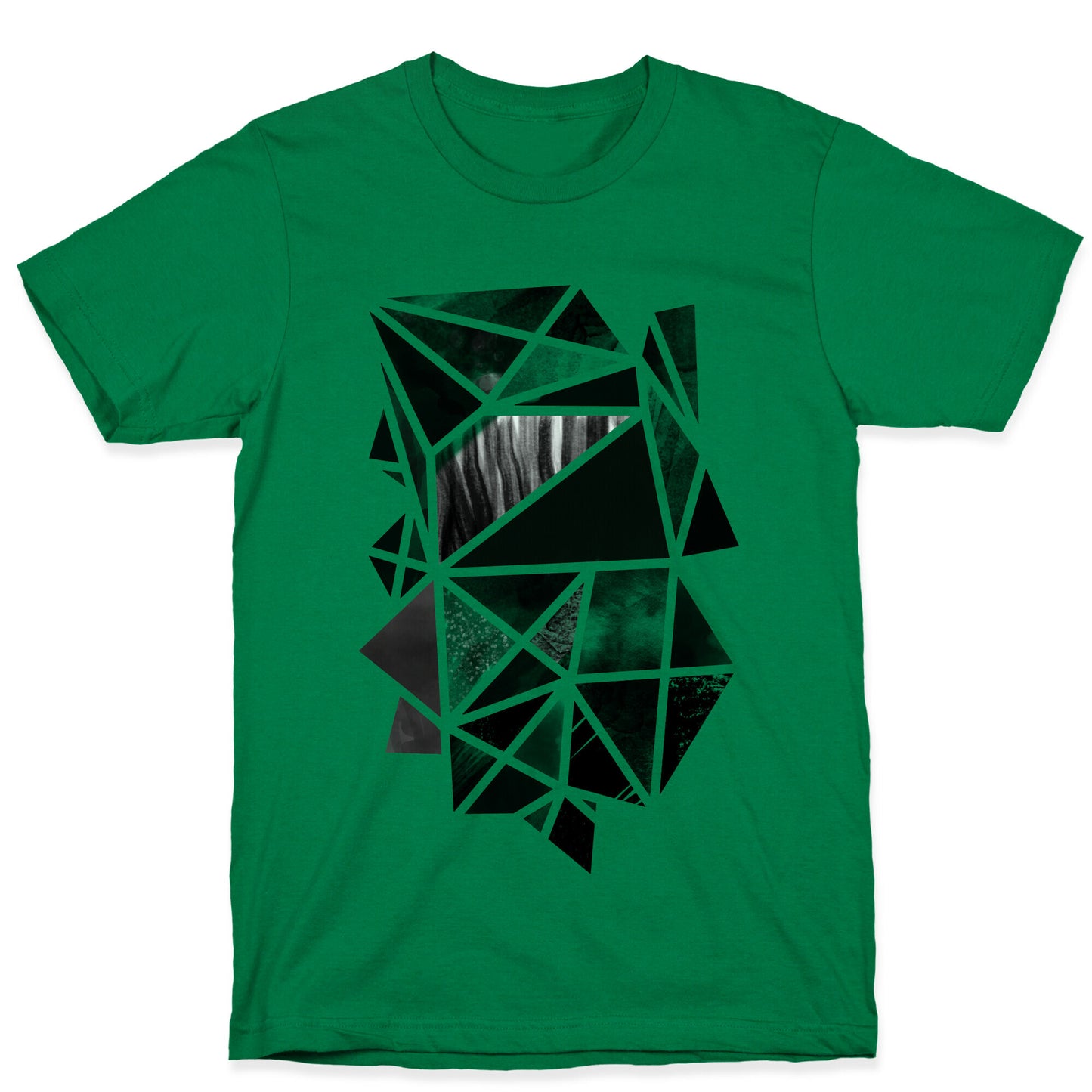 Geometric Collage T-Shirt