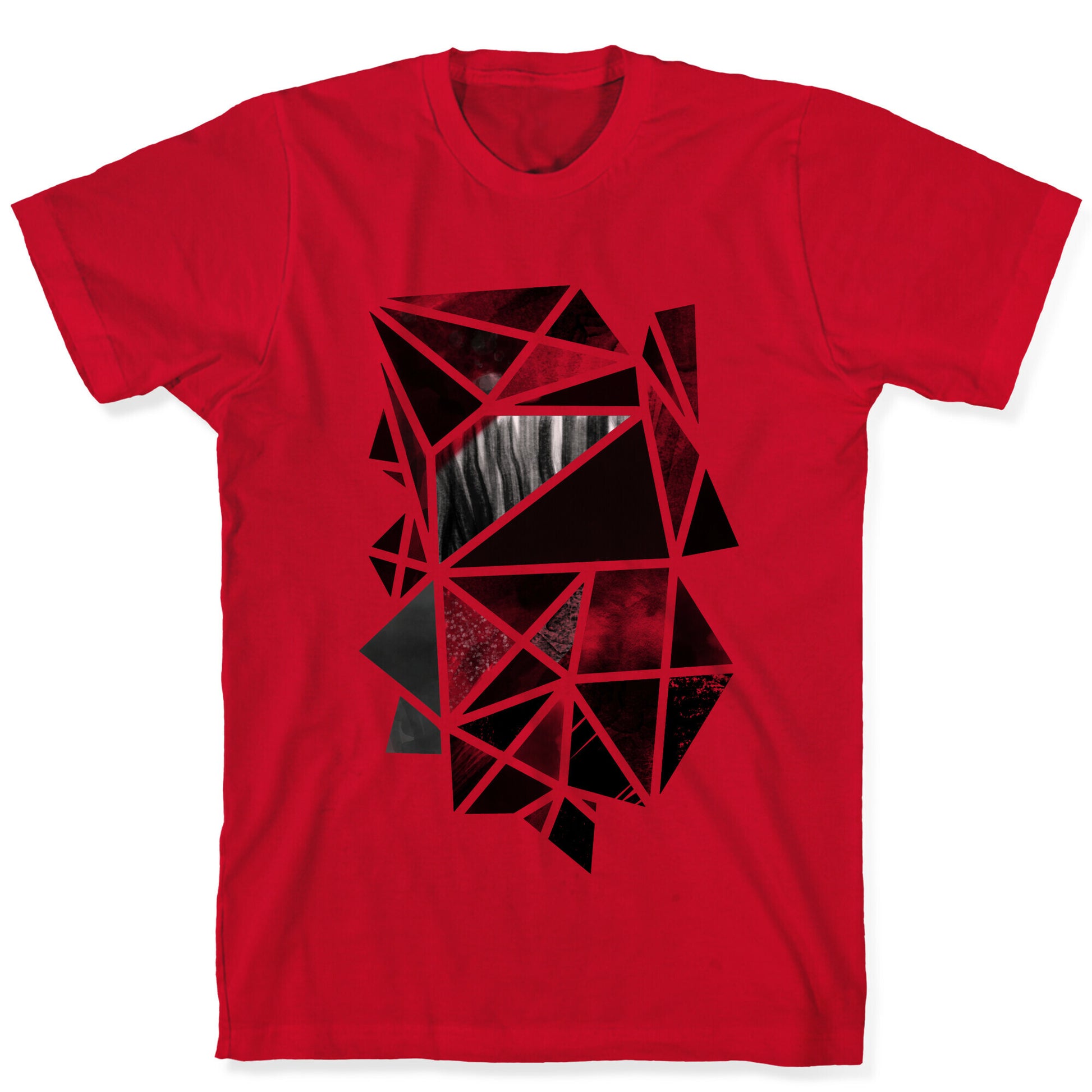 Geometric Collage T-Shirt