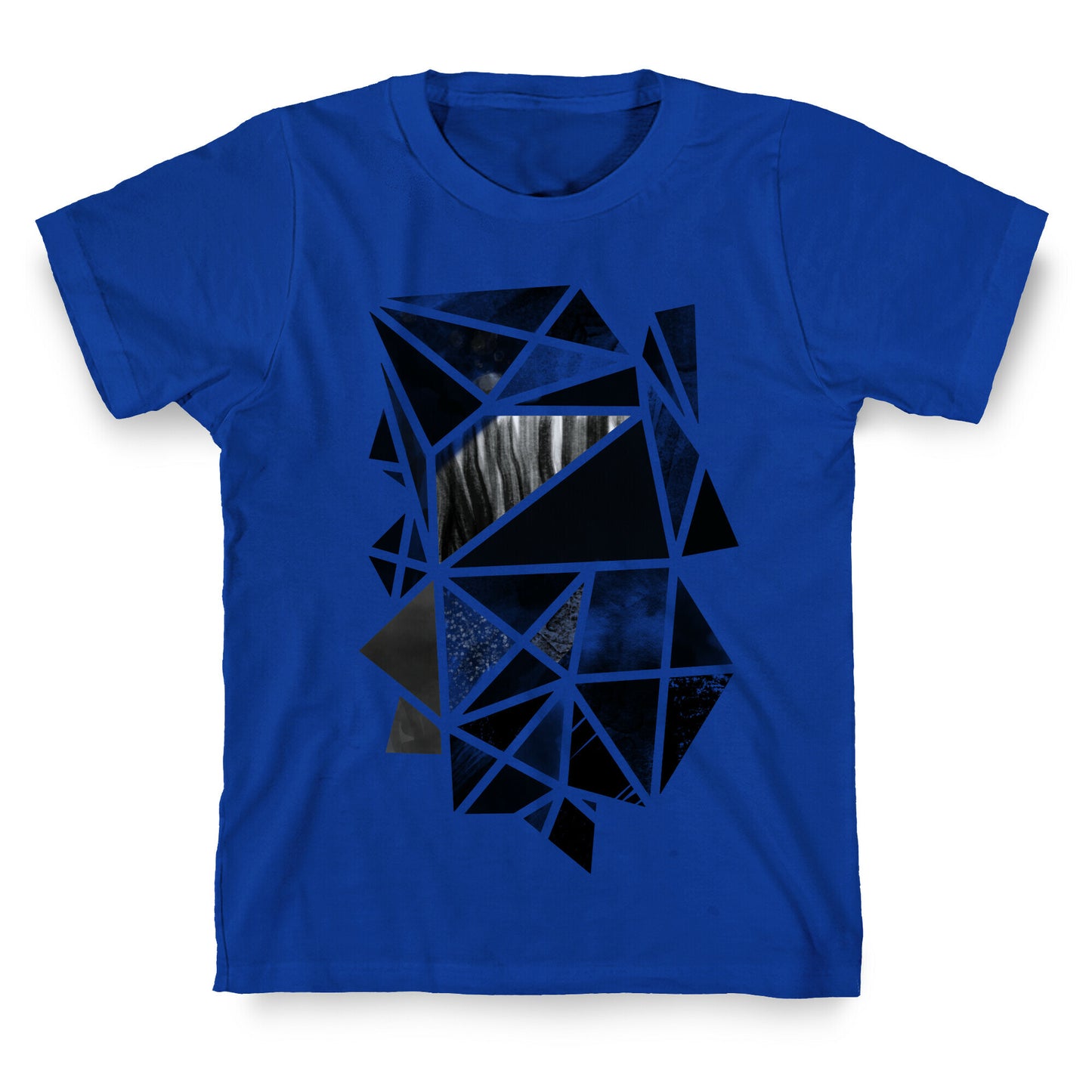 Geometric Collage T-Shirt