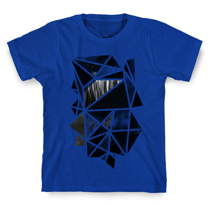 Geometric Collage T-Shirt