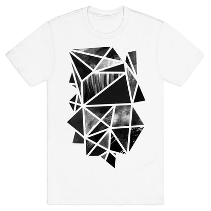 Geometric Collage T-Shirt